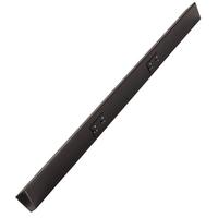 Task Lighting 36" 20 amp 120 volt Black 2 Duplex Receptacle Under Cabinet Power Strip